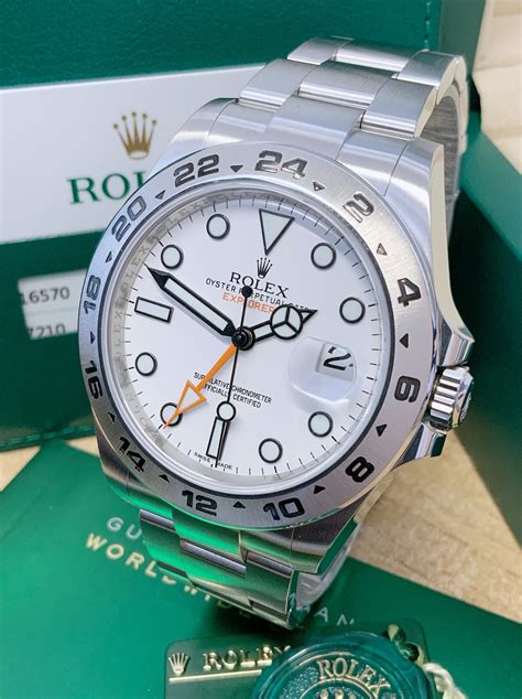 rolex explorer ii buy|rolex explorer ii 42mm price.